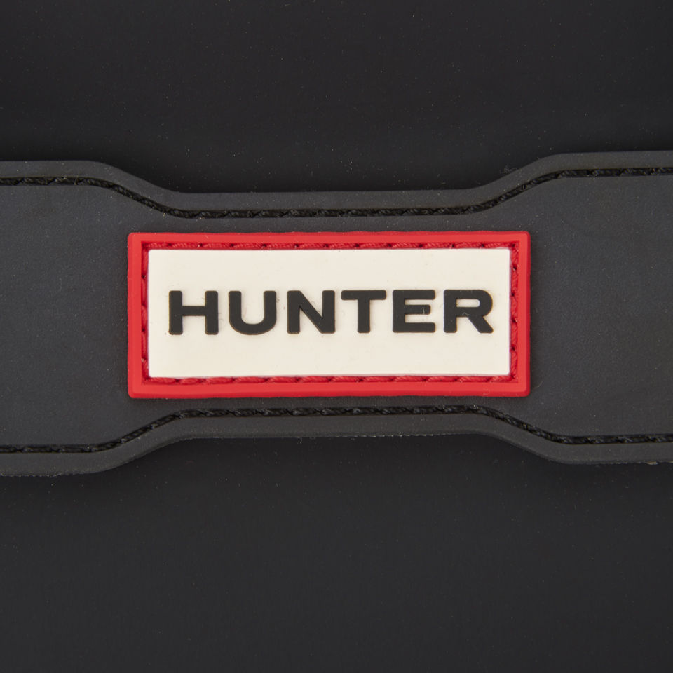 Hunter Women's Original Rubberised Shopper Bag - Black