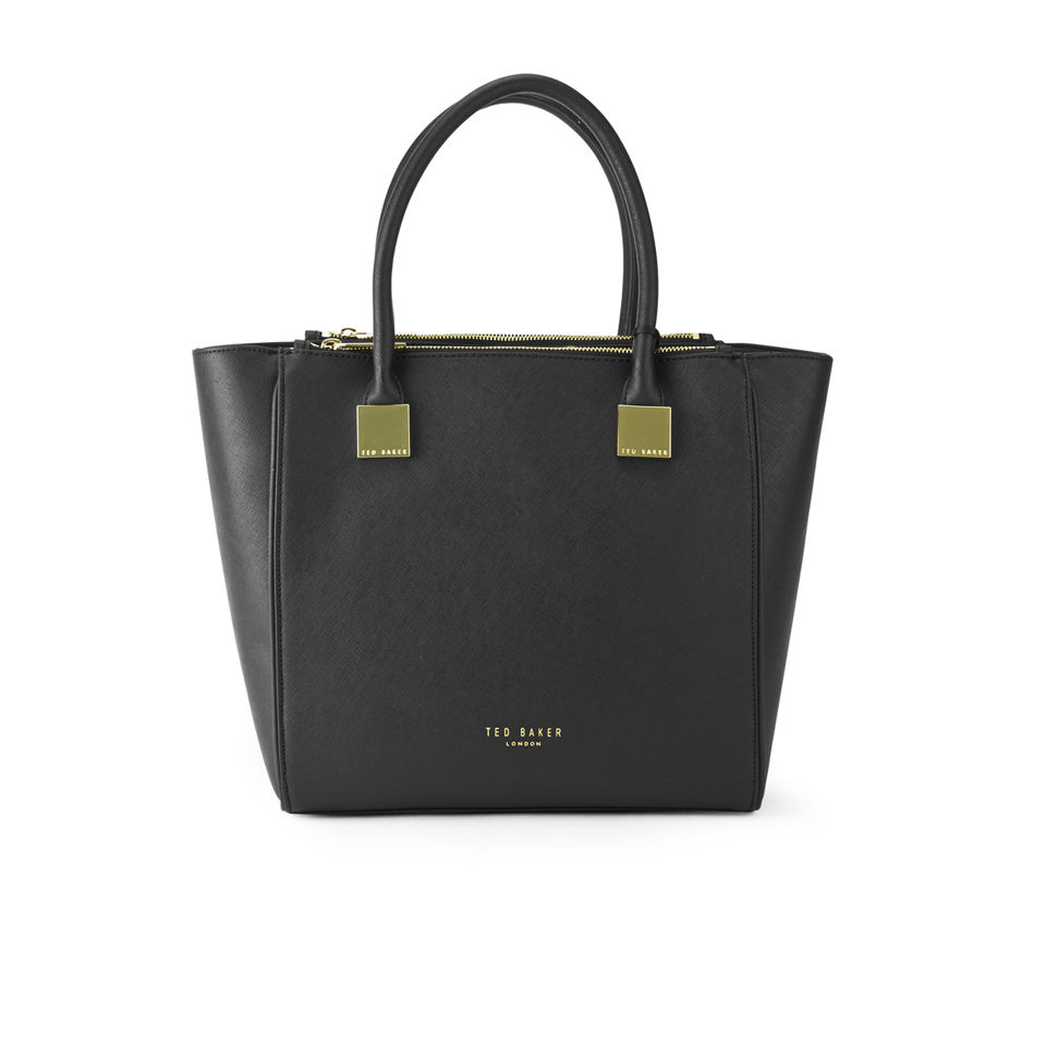 Ted Baker Naro Crosshatch Tote Bag - Black