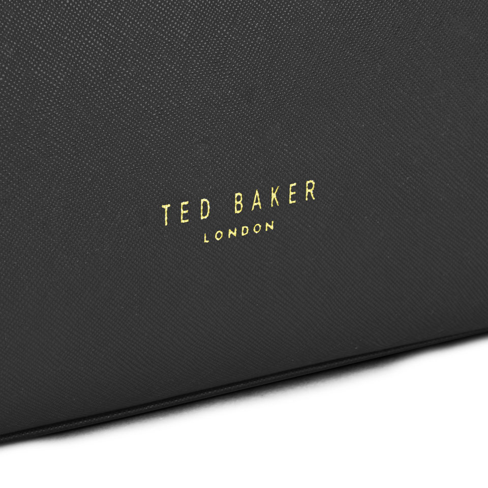 Ted Baker Naro Crosshatch Tote Bag - Black