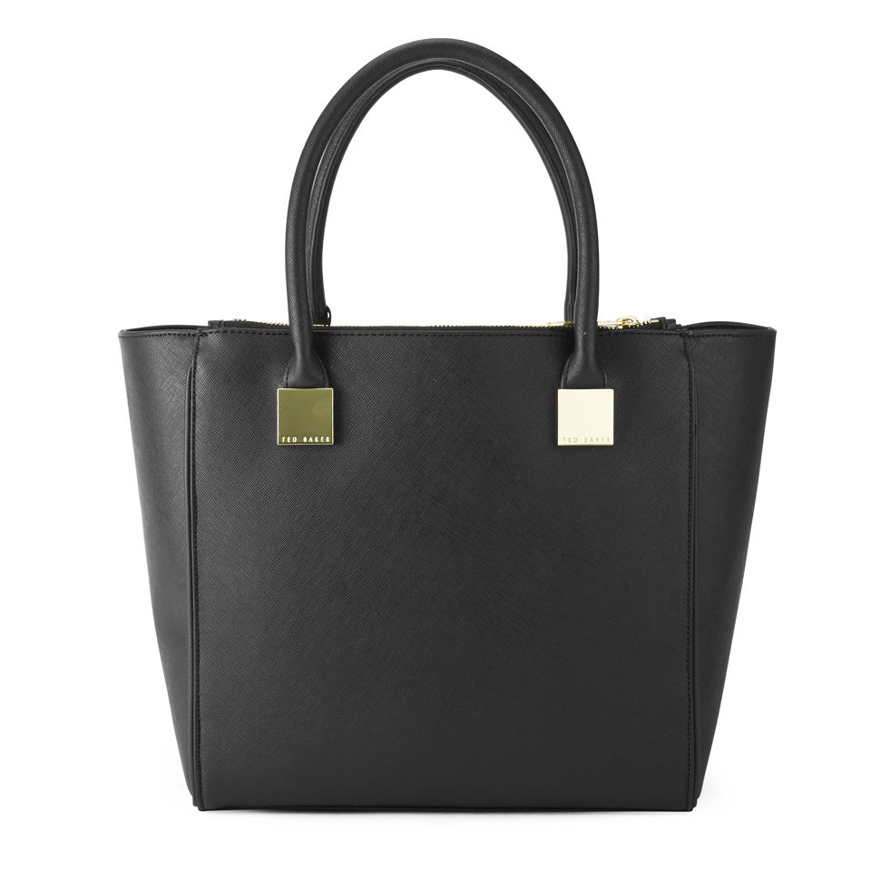 Ted Baker Naro Crosshatch Tote Bag - Black