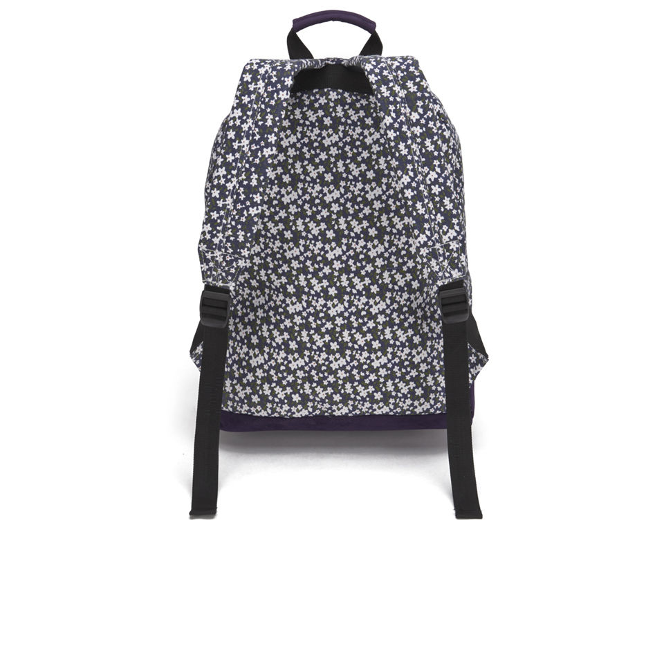 Mi-Pac Premium Ditsy Floral Backpack - Navy