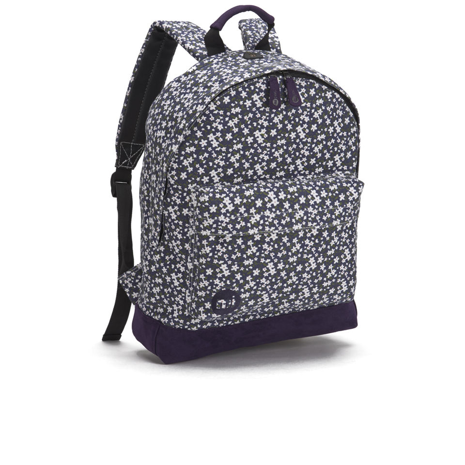 Mi-Pac Premium Ditsy Floral Backpack - Navy