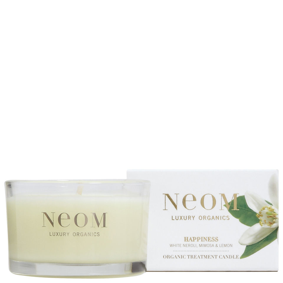 NEOM ORGANIC TREATMENT CANDLE - HAPPINESS (400G)