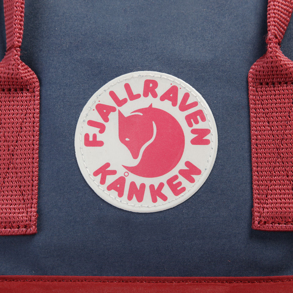 Fjallraven kanken blue red online