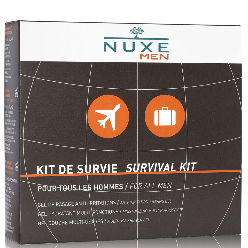 NUXE Men's SOS Survival Kit
