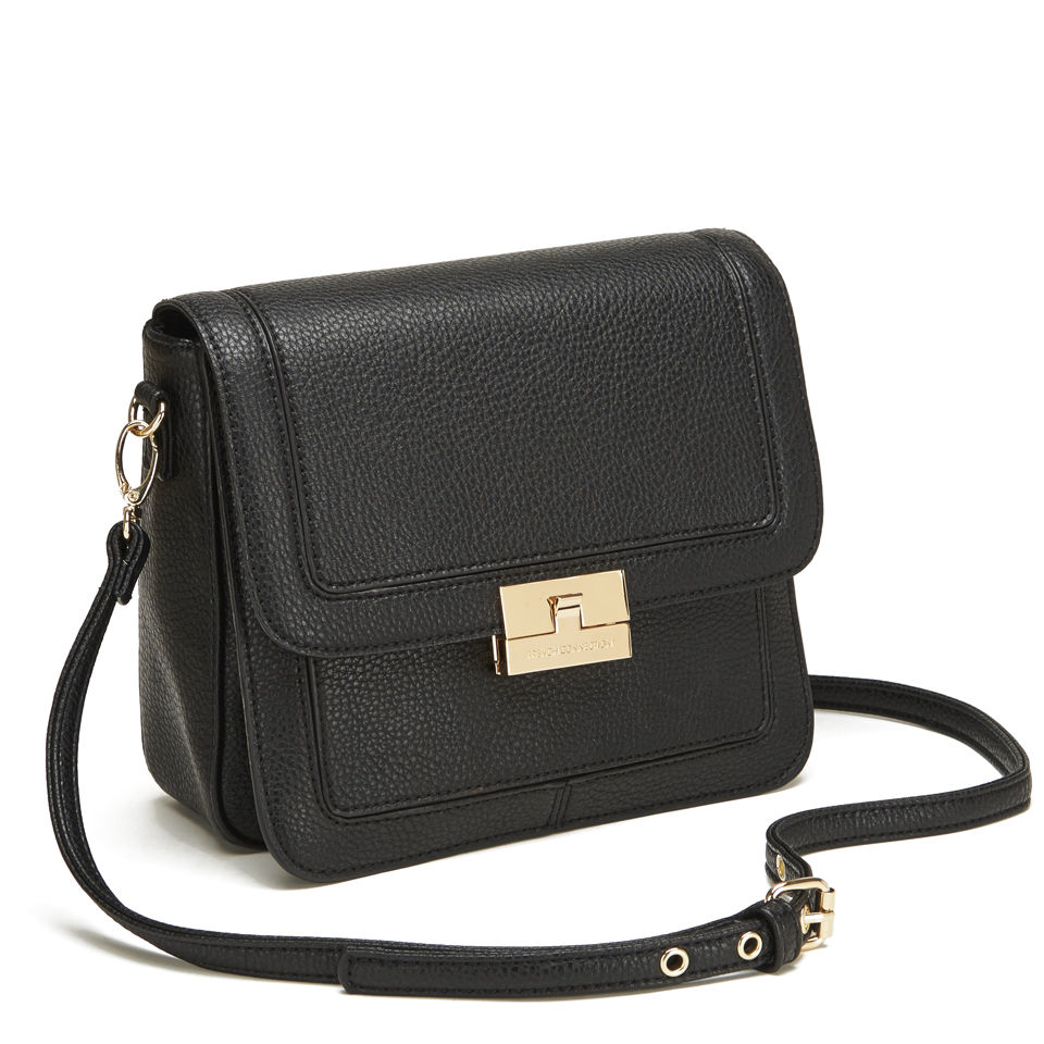 French Connection Clancy Cross Body Bag - Black