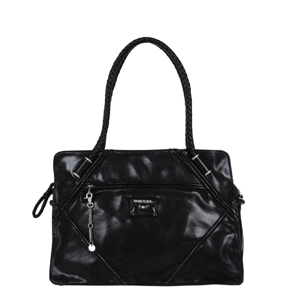 Diesel Punk Rider / Power Rider Rope Handle Lg Tote Bag