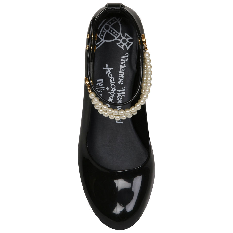Vivienne Westwood for Melissa Women's Skyscraper Pearl Heels
