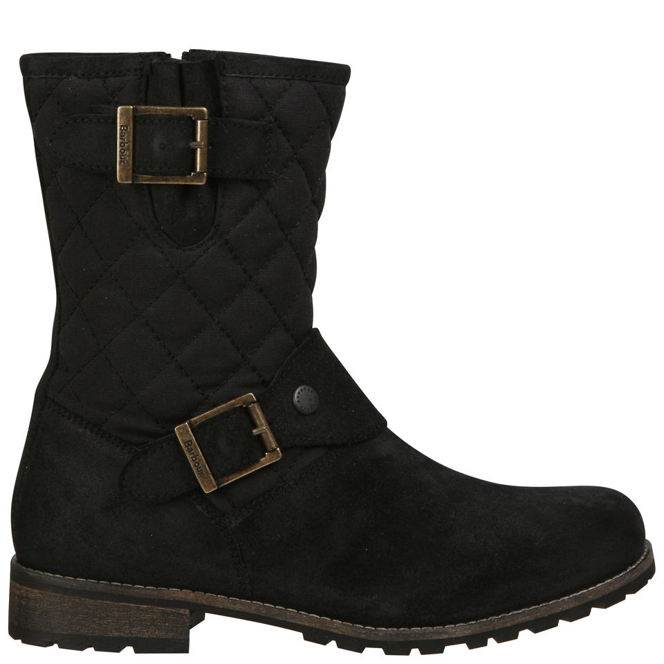 Barbour gixer boots top