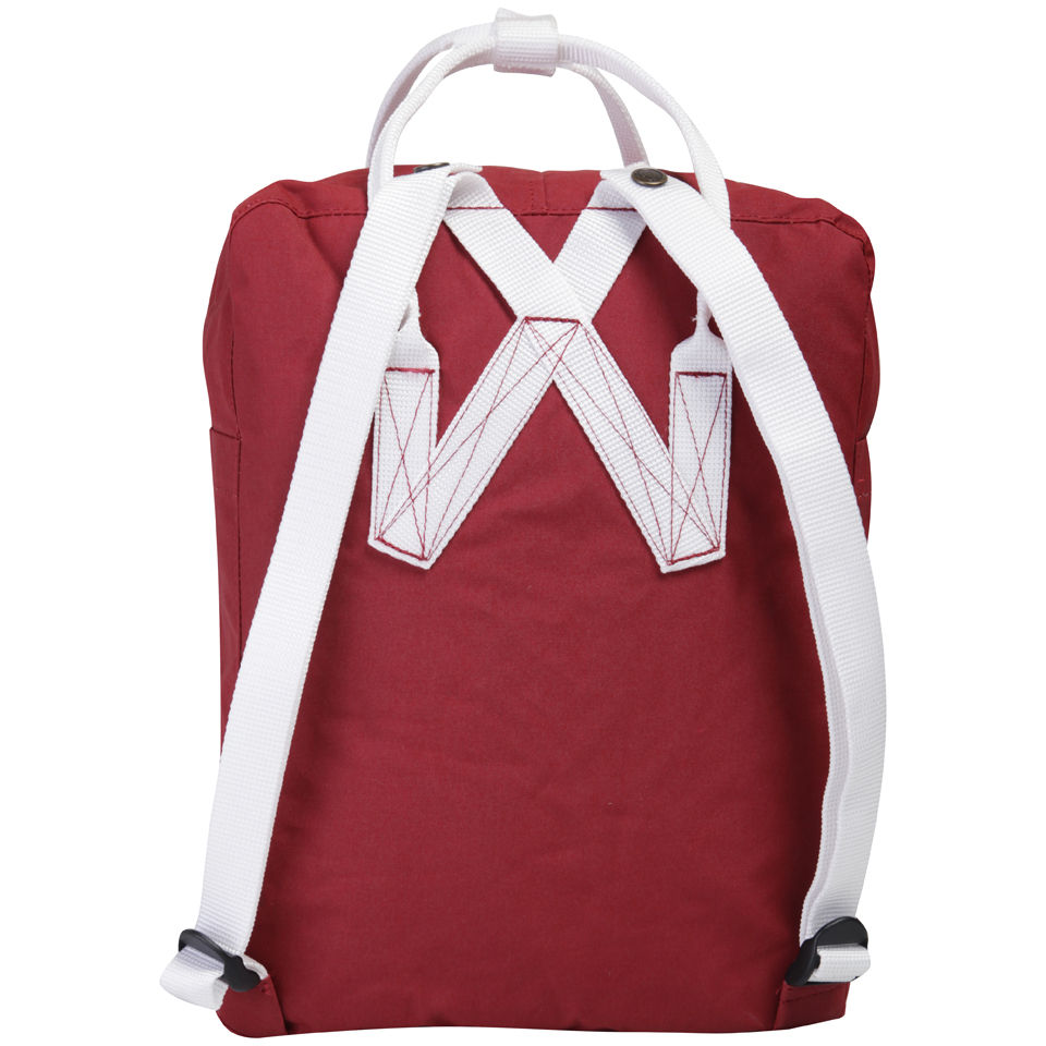 Ox red and white kanken classic online