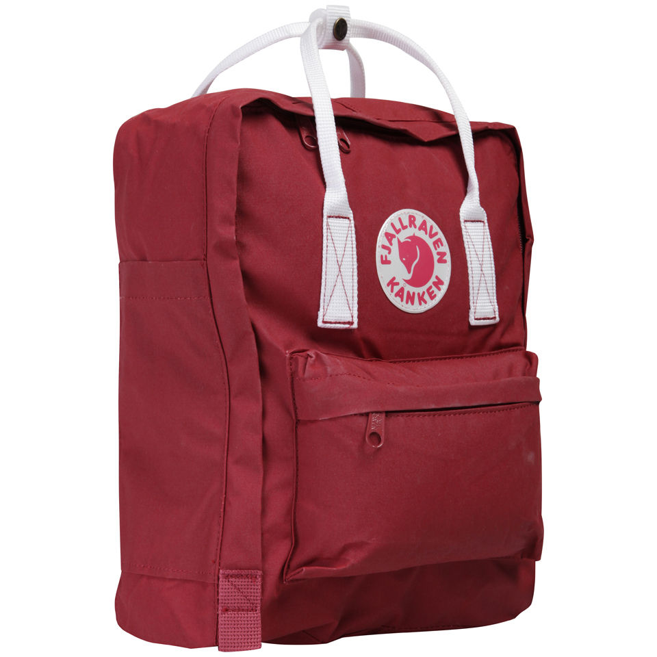 Fjallraven Kanken Backpack - Oxford Red/Royal Blue