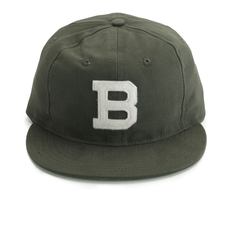 Ebbets Field Flannels Brooklyn Bushwicks Cap - Olive Drab