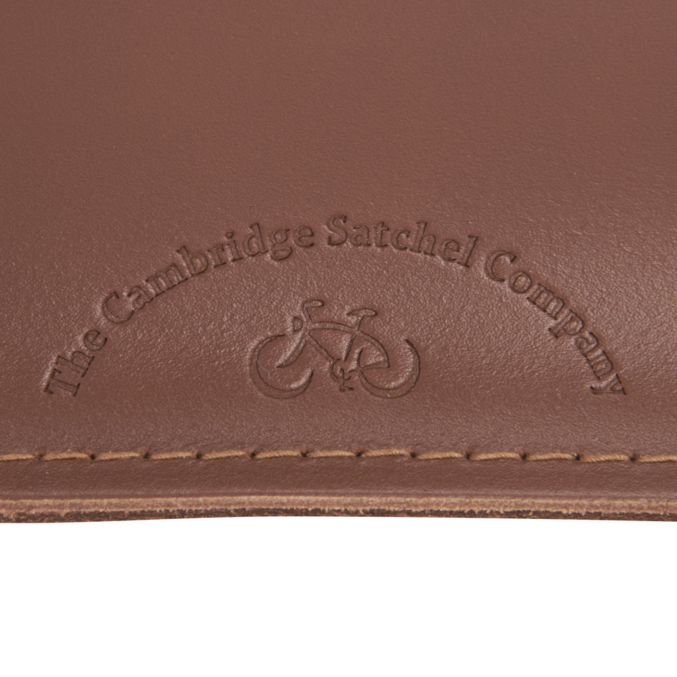 The Cambridge Satchel Company Men's 15 Inch Classic Satchel - Tan