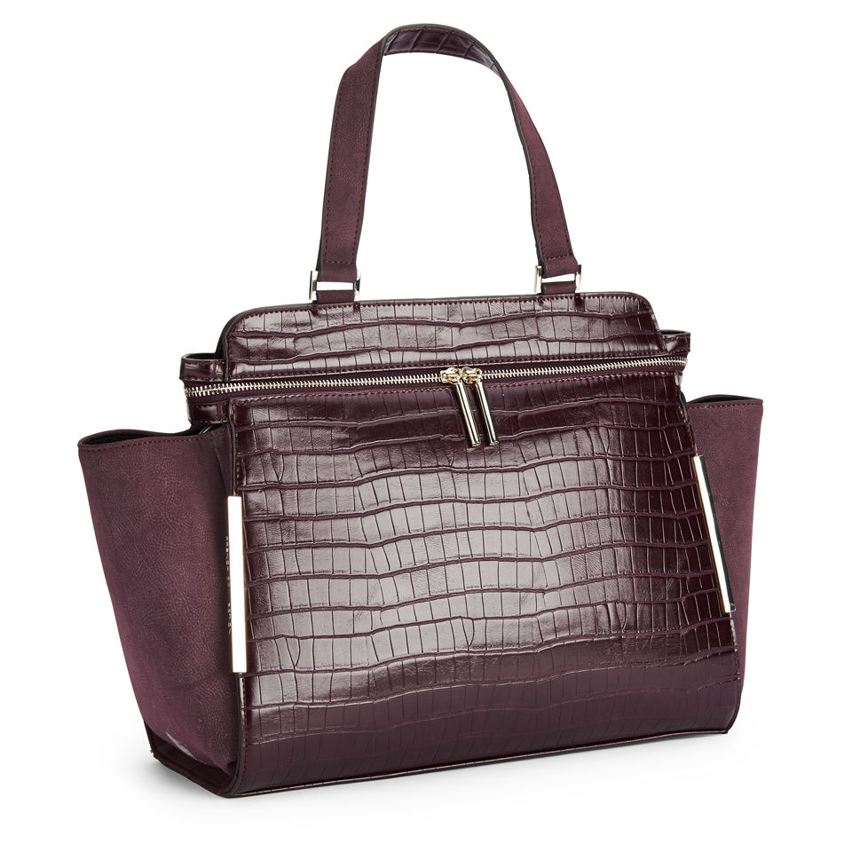 French Connection Luciana Tote Bag - Wine