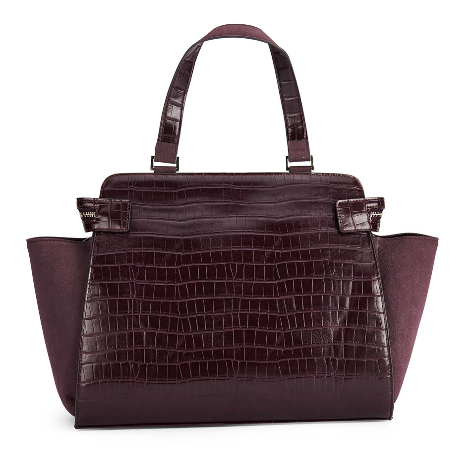 French Connection Luciana Tote Bag - Wine