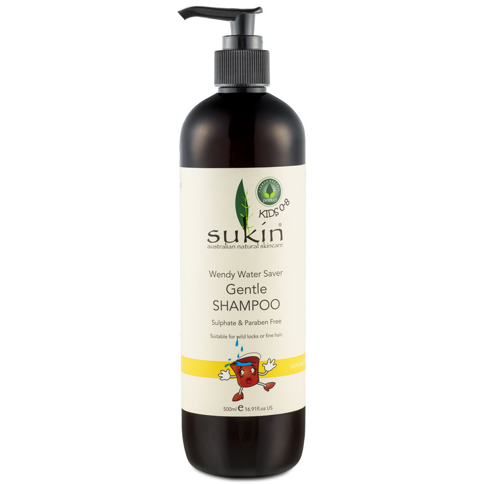Sukin Wendy Water Saver Gentle Shampoo (500ml)
