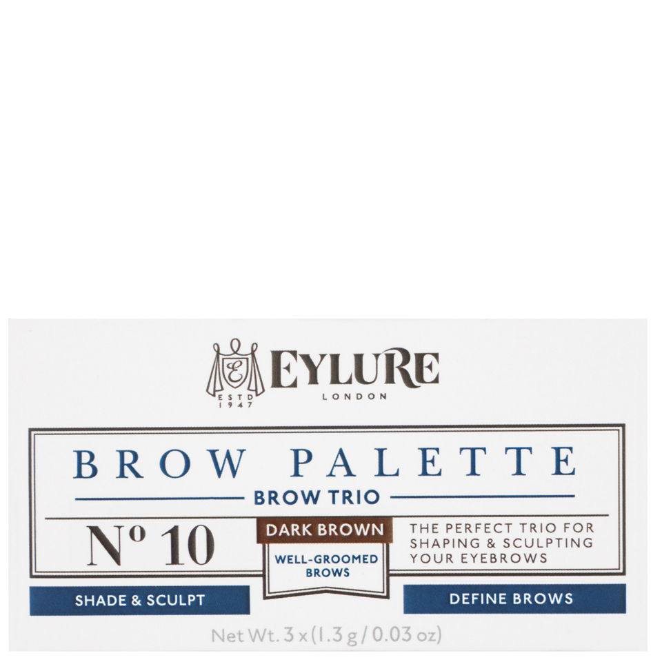 Eylure Brow Palette - Dark Brown