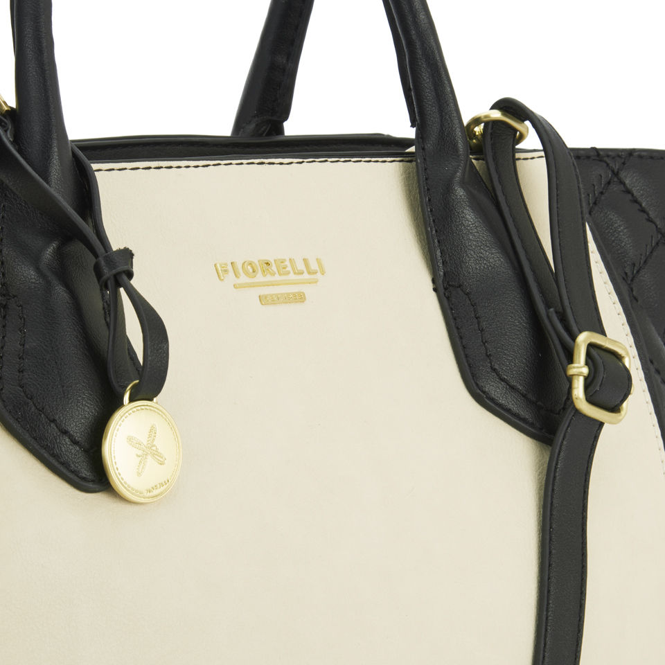 Fiorelli Mani Tote Bag - Monochrome Quilt