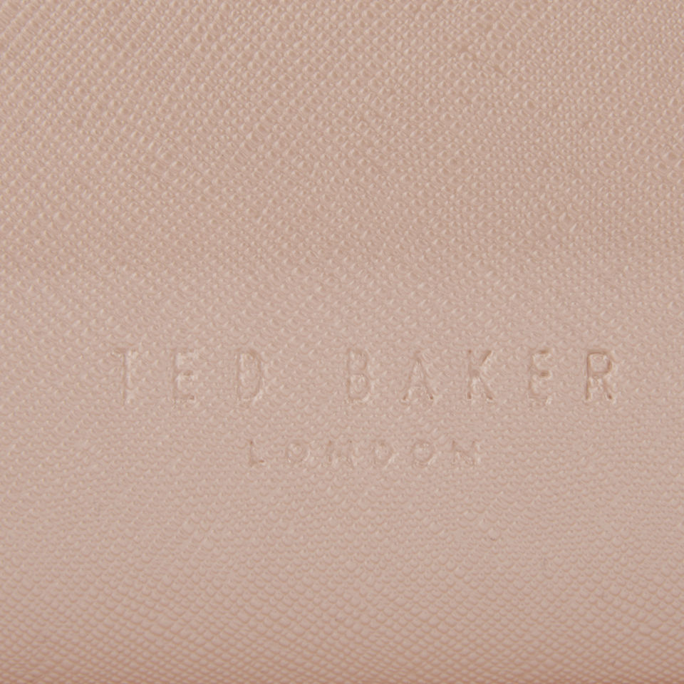 Ted Baker Women's Danika Zip Crosshatch Cross Body Bag - Nude Pink