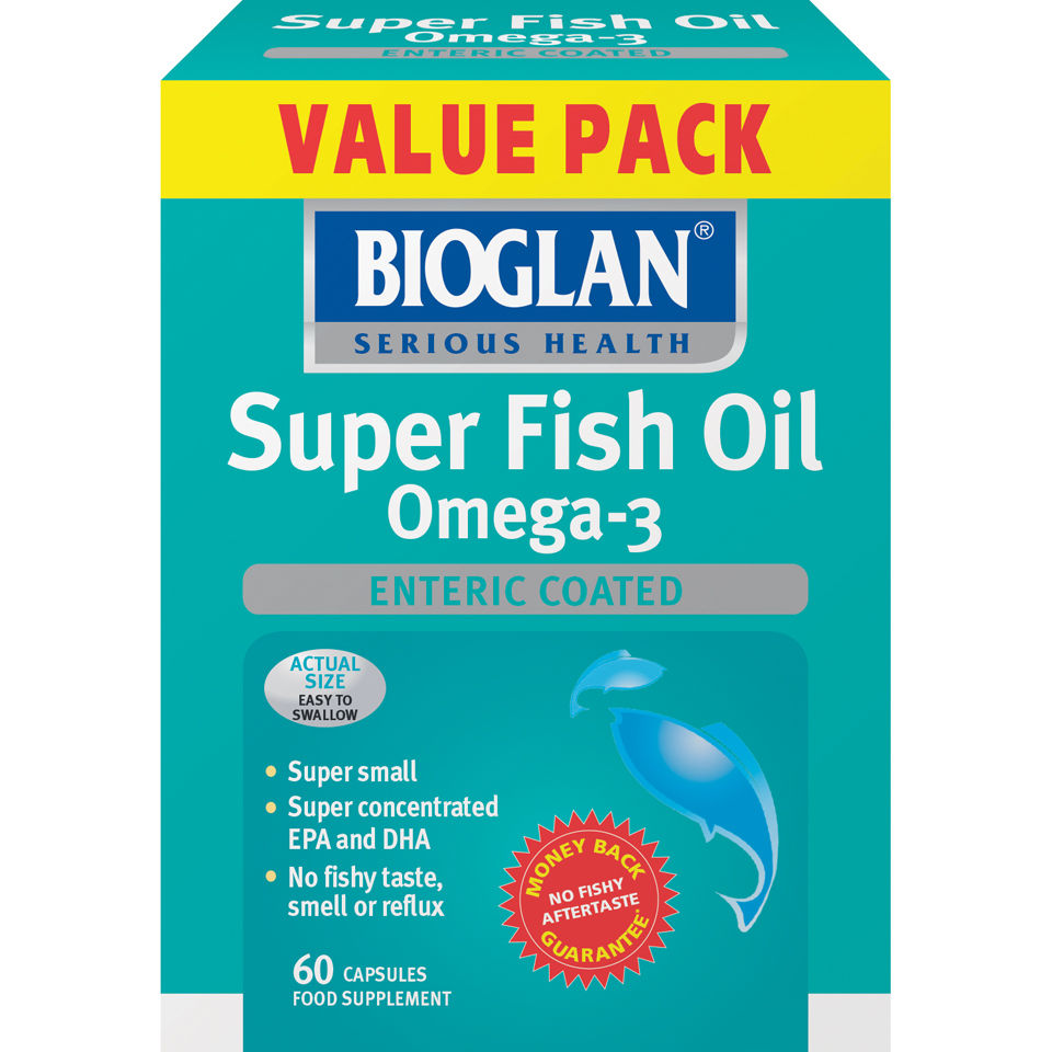 Bioglan Super Fish Oil (60 Capsules)