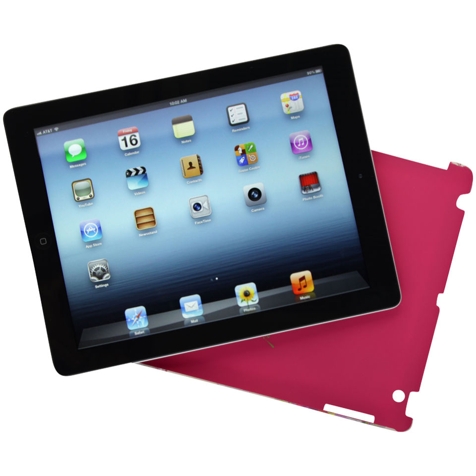 Ted Baker Isadora Treasured Orchid iPad Case - Deep pink