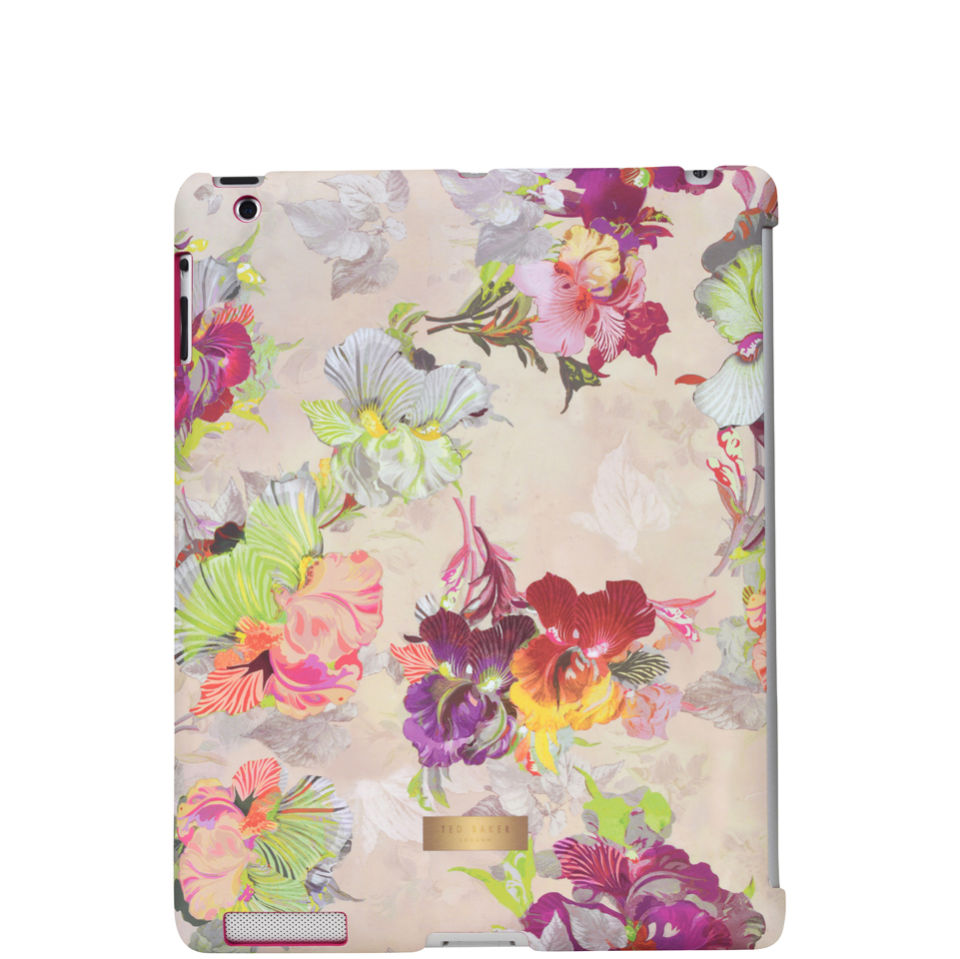 Ted Baker Isadora Treasured Orchid iPad Case - Deep pink