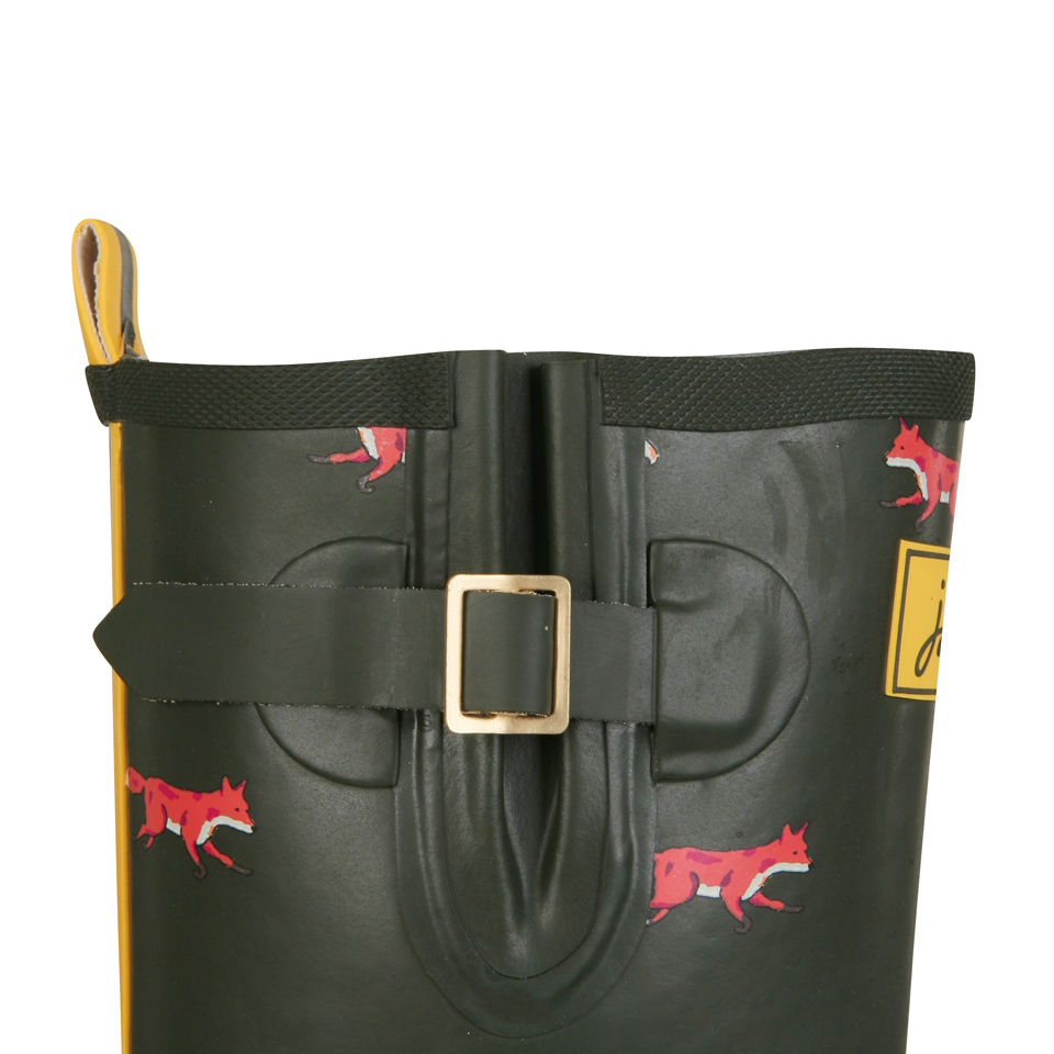 Joules fox wellies best sale