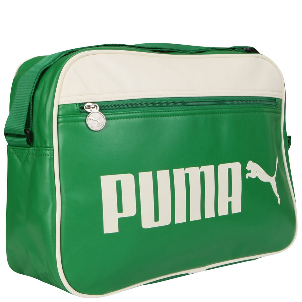Puma Men's Campus Reporter Bag - Amazon/White
