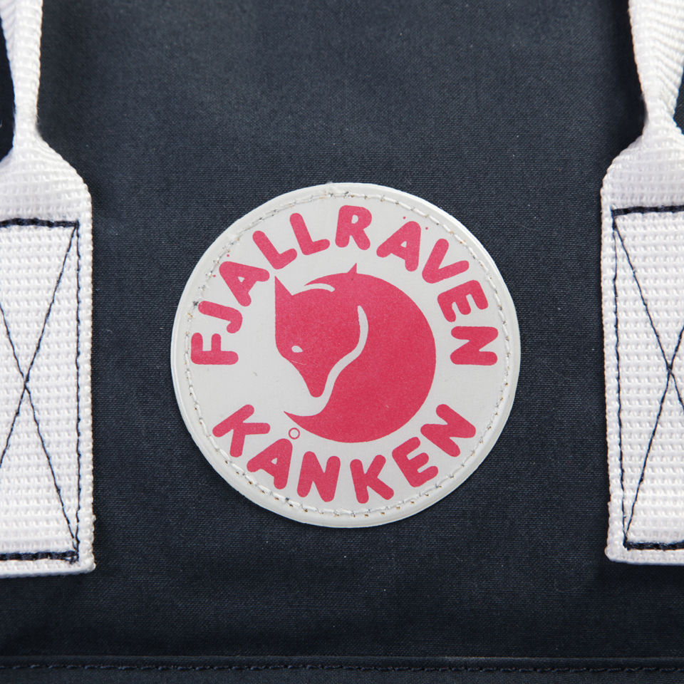 Fjallraven Kanken Backpack Navy White