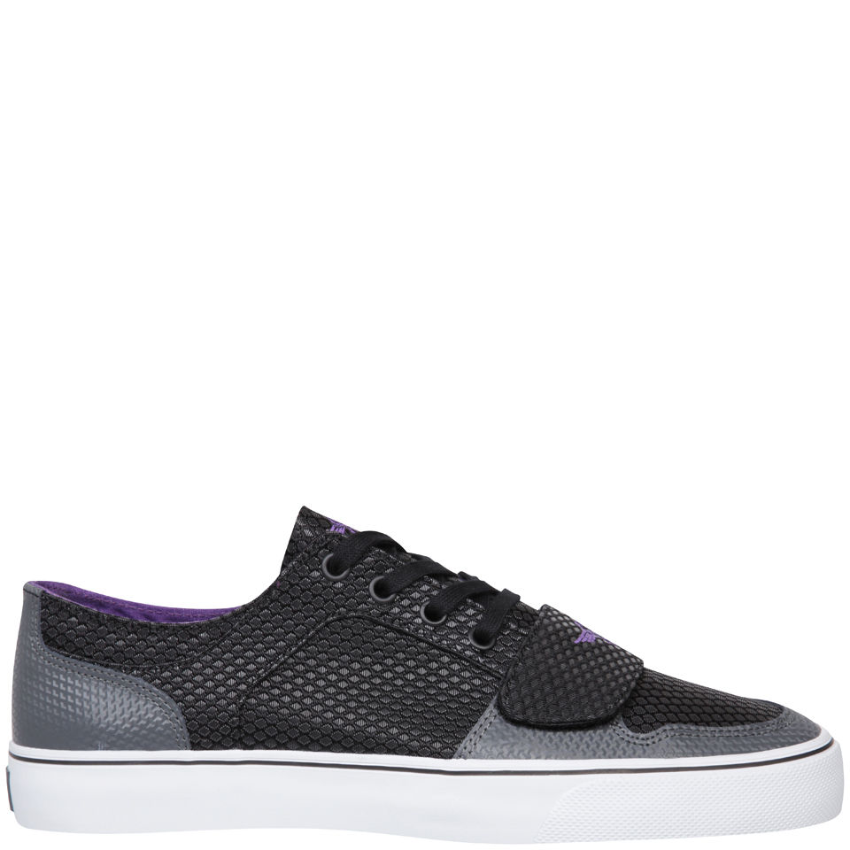 Creative Recreation Men's Cesario Lo Trainers Black Smoke/Purple