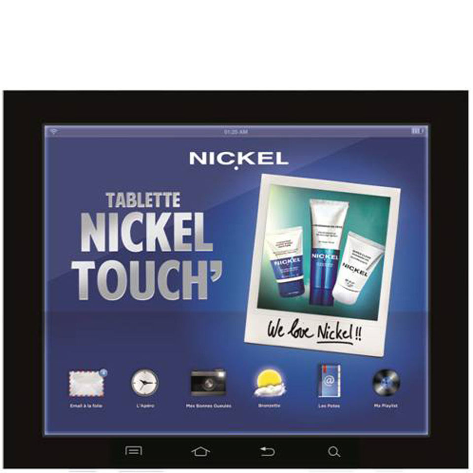 Nickel Touch Tablet Gift Set