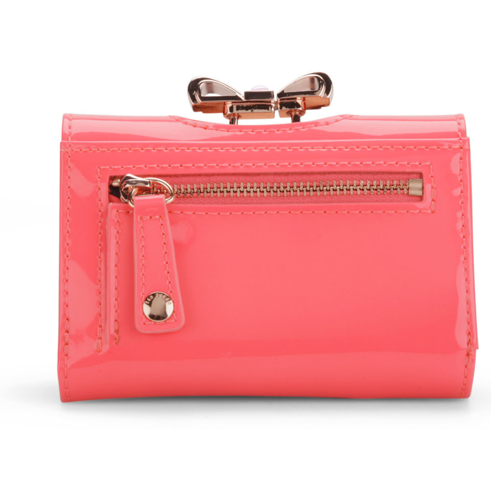 Ted Baker Womens Nikkey Handbag Bags And Wallets Pink One Size :  Amazon.co.uk: Fashion