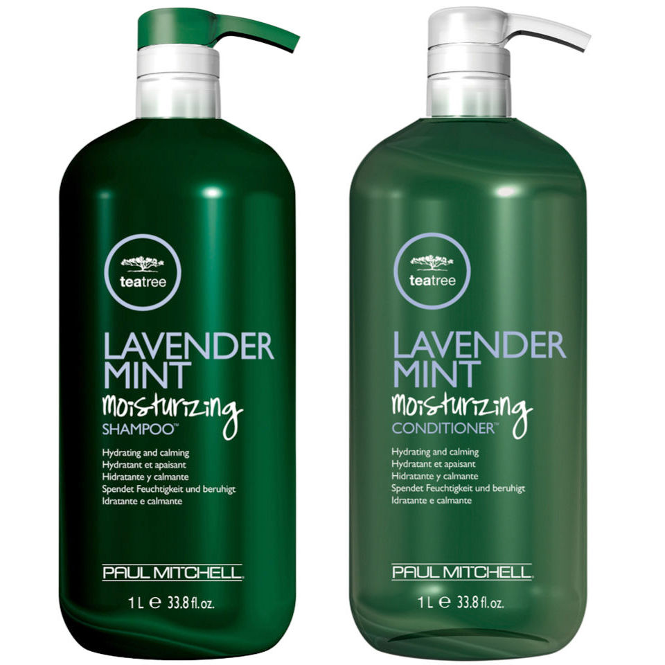 Paul Mitchell Lavender Mint Litre Duo (Shampoo and Conditioner)