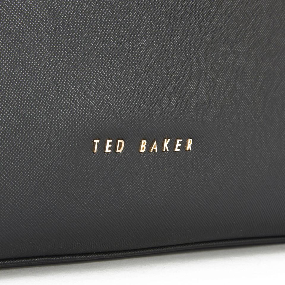 Ted Baker Studded Crossshatch Tote Bag - Black