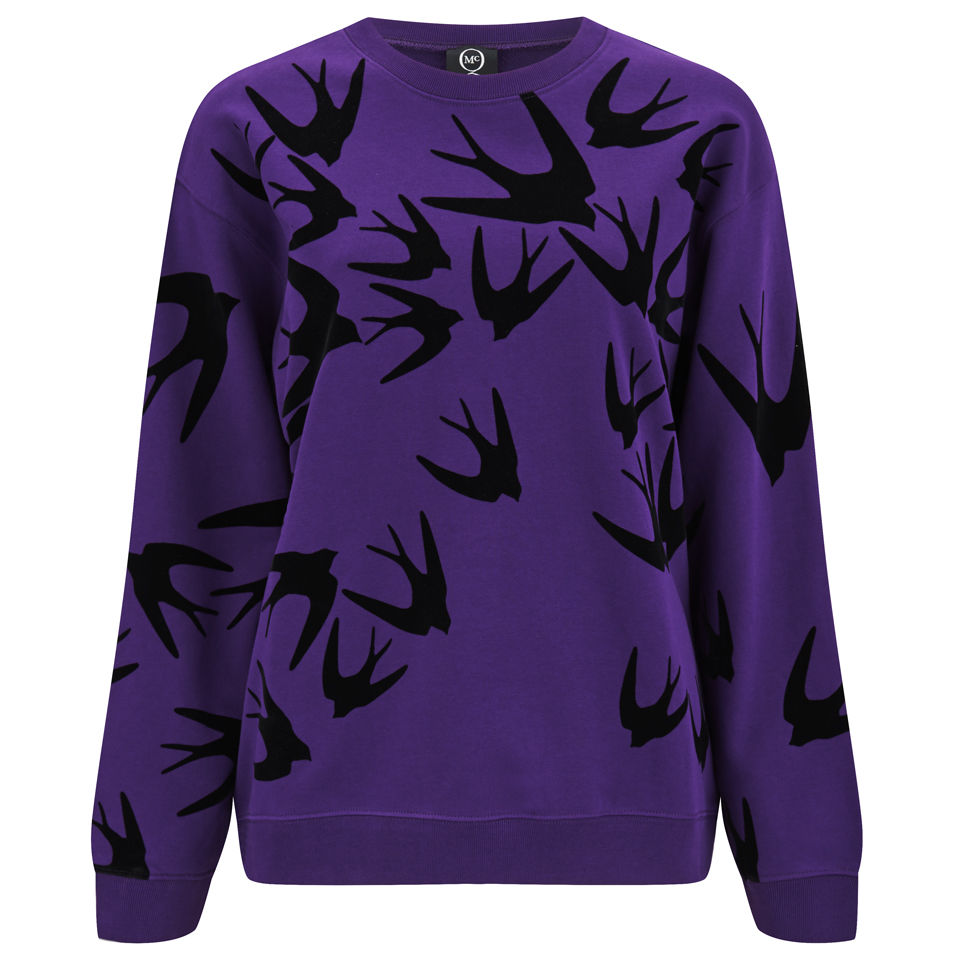 Alexander mcqueen bird jumper shop