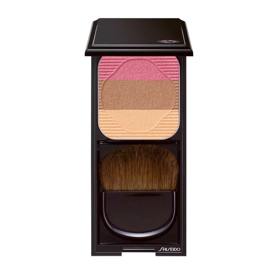 Shiseido Face Color Enhancing Trio, RS1, Plum 7g