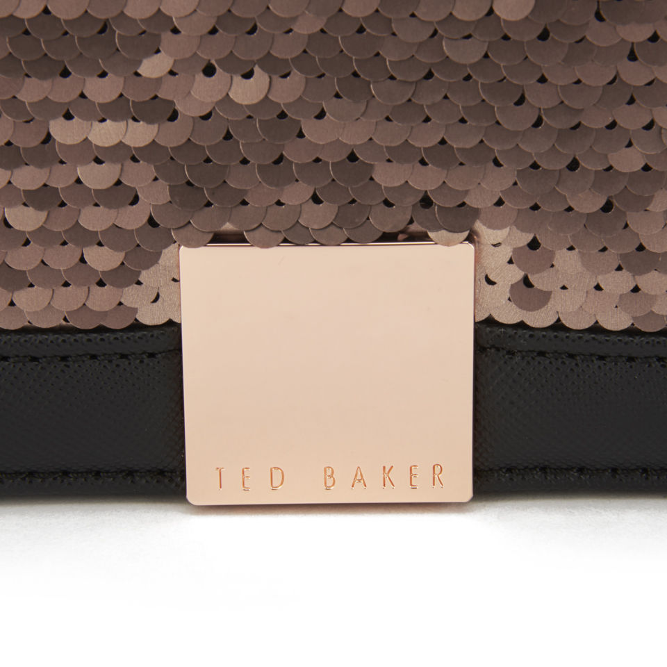 Ted Baker Women's Sequina Sequin Detail Clutch Bag - Rose Gold