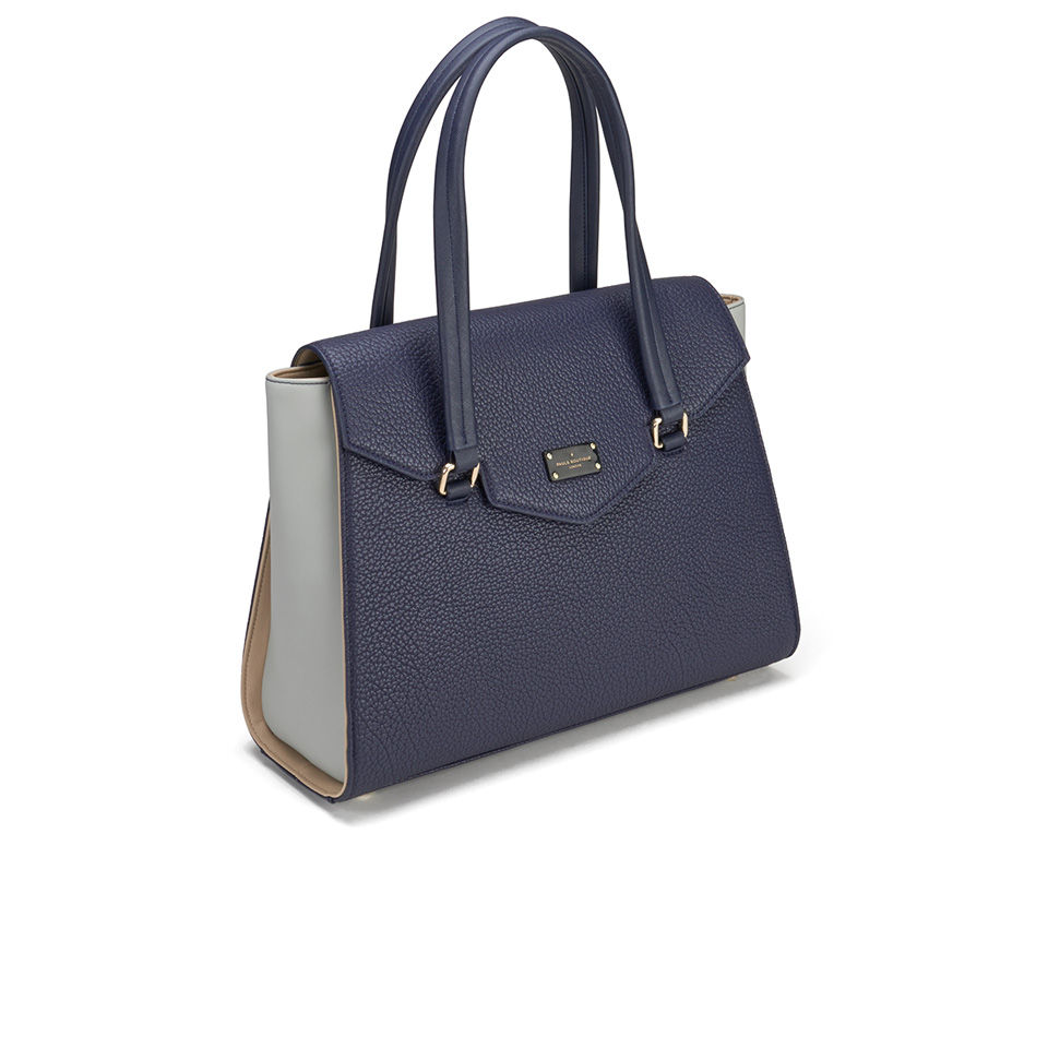 Paul's Boutique Ashley Contemporary Classic Tote Bag - Navy