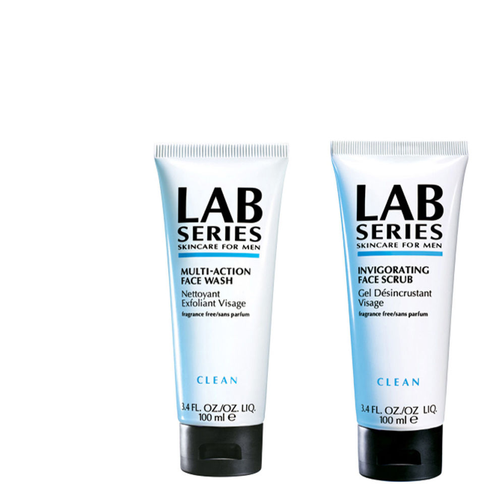 Lab Series Face Wash & Scrub 100ml (Bundle)
