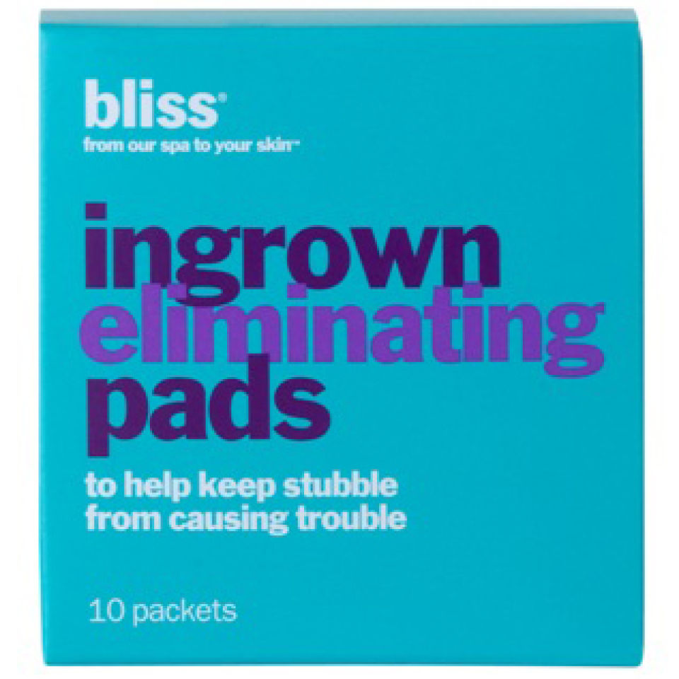 bliss Ingrown Eliminating Pads
