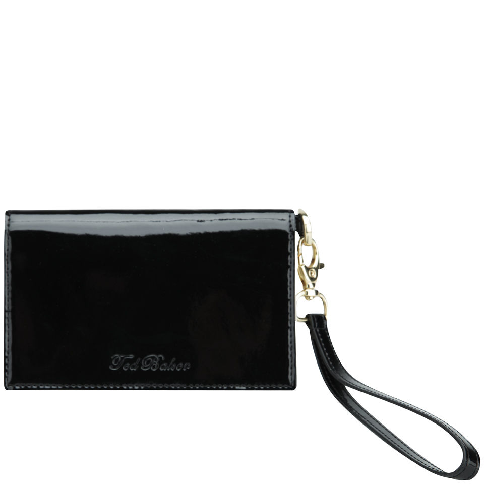 Ted Baker Elorna Leather Phone Case/Purse - Black