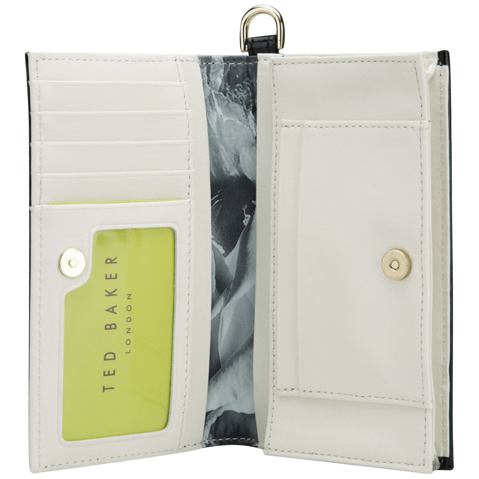 Ted Baker Elorna Leather Phone Case/Purse - Black