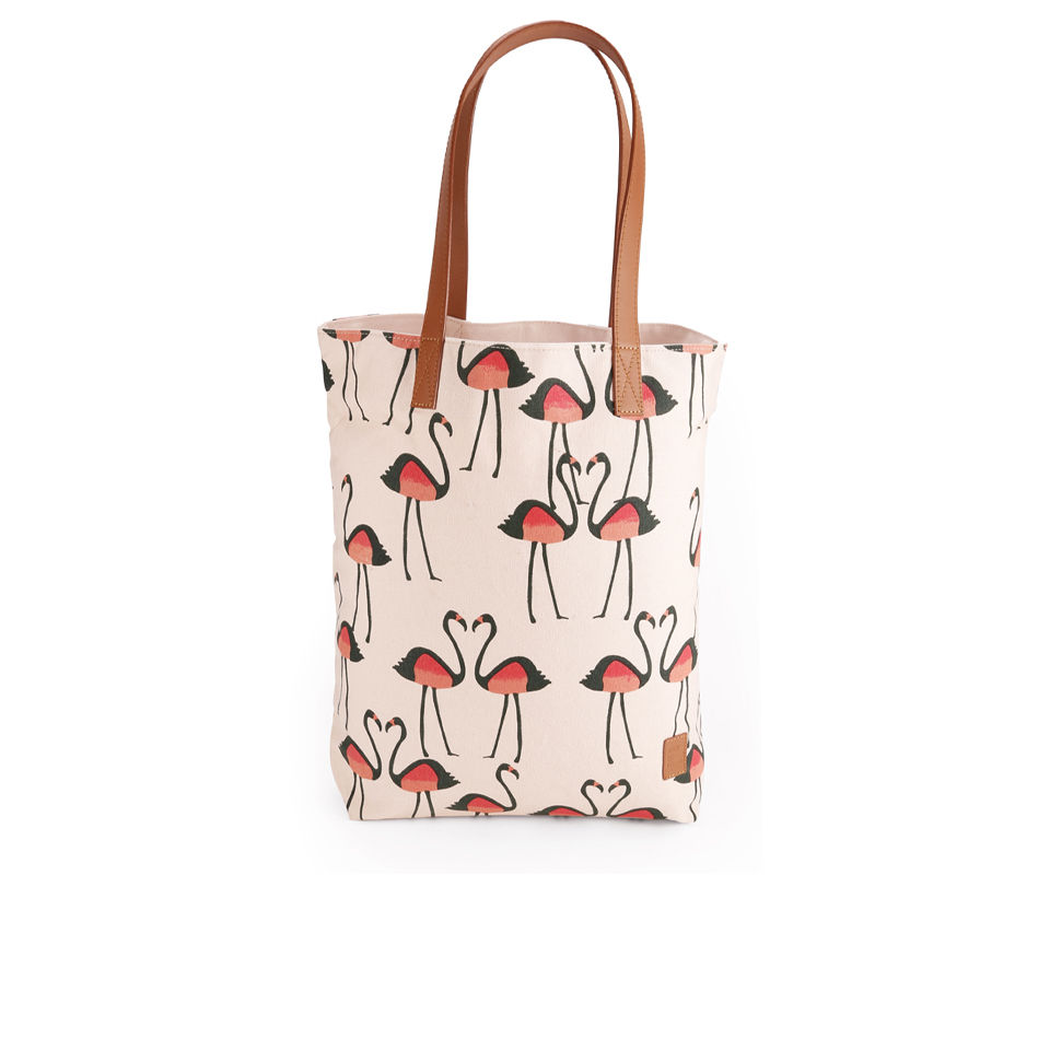 BeckSöndergaard Flamingo Tote Bag - Rosewood
