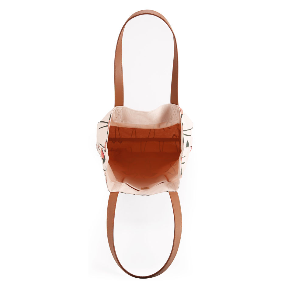 BeckSöndergaard Flamingo Tote Bag - Rosewood