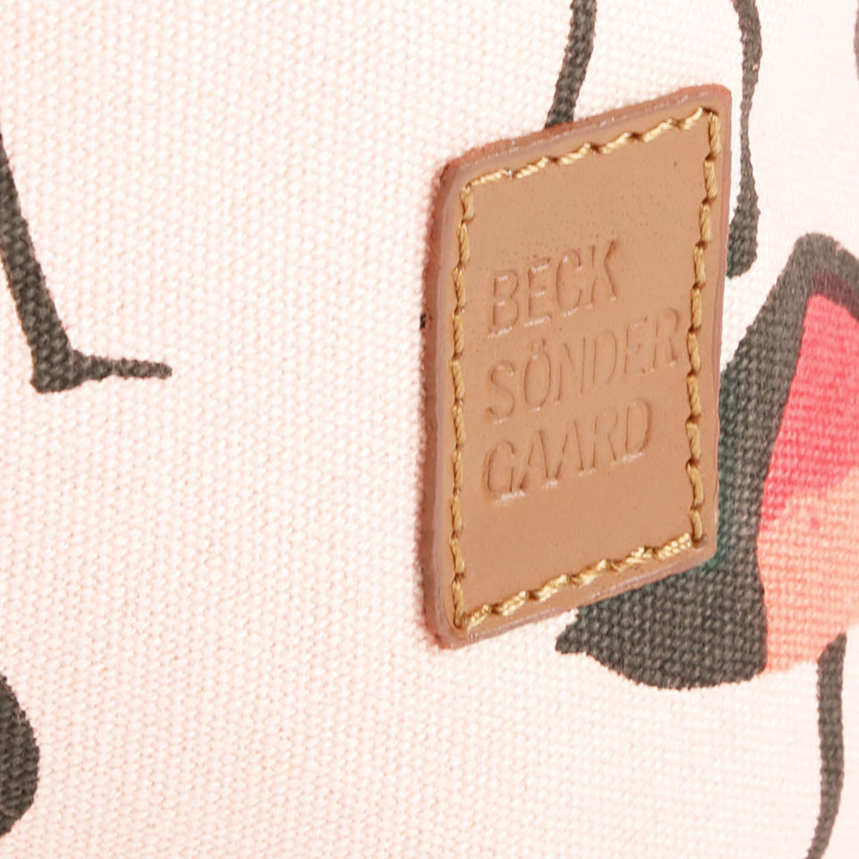 BeckSöndergaard Flamingo Tote Bag - Rosewood