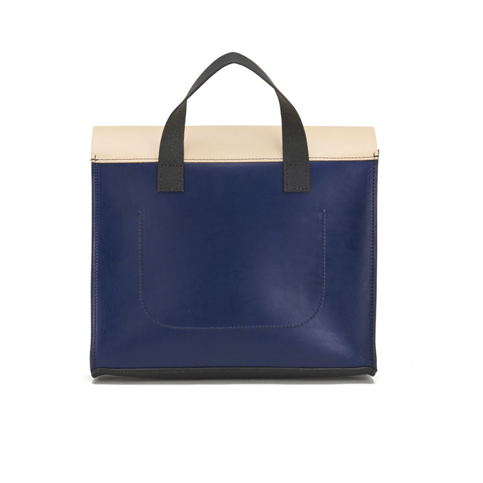 Danielle Foster Kimberley Cross Body Bag - Beige/Blue/Black