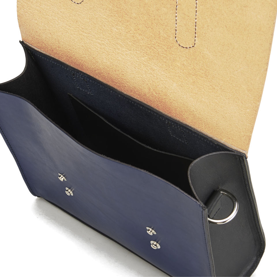 Danielle Foster Kimberley Cross Body Bag - Beige/Blue/Black