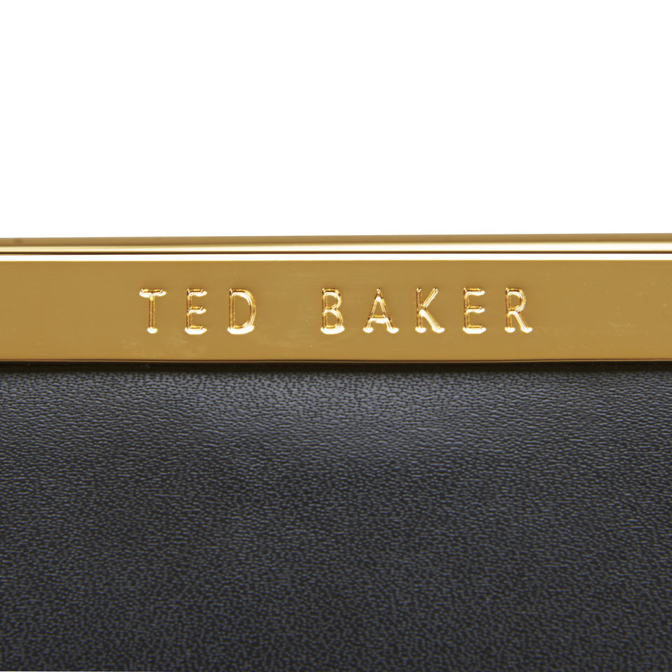 Ted Baker Studded Metal Bar Wing Tote Bag - Black