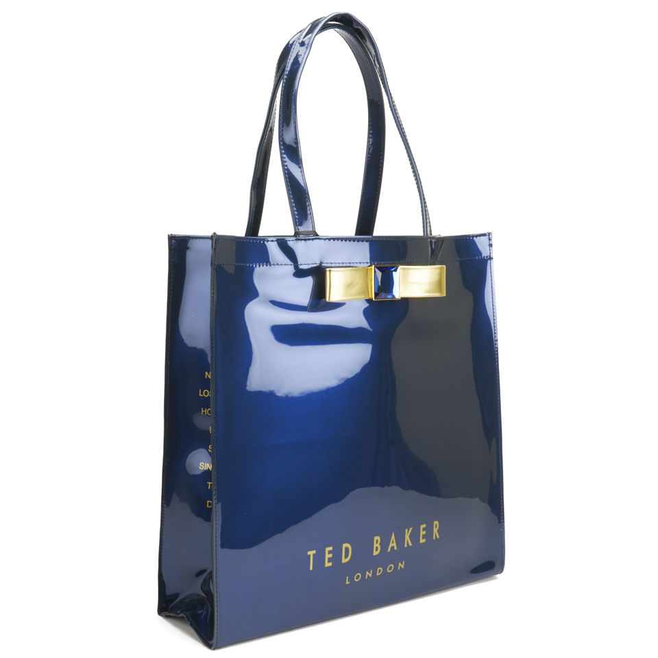 Ted Baker Women's Julecon Embellished Bow Tote Bag - Dark Blue