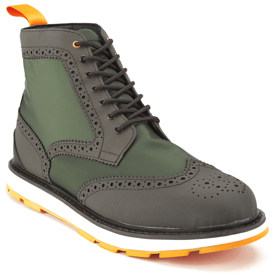 Swims wingtip boots top